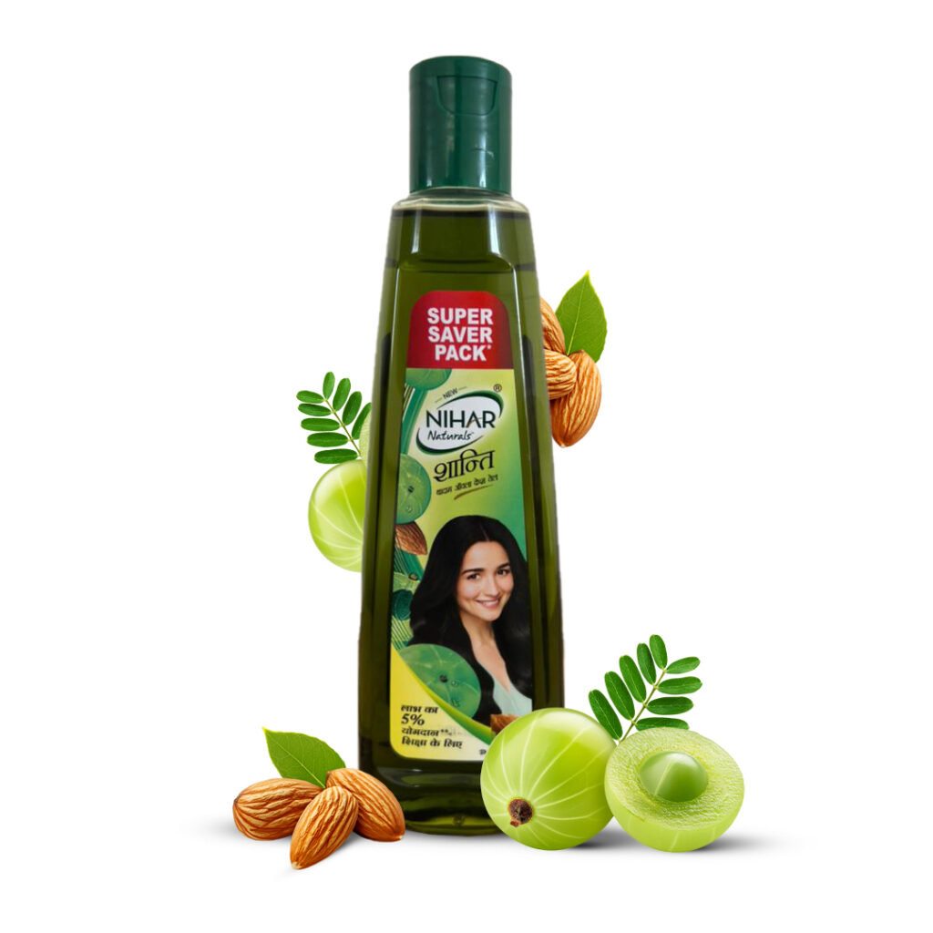 روغن آملا و بادام